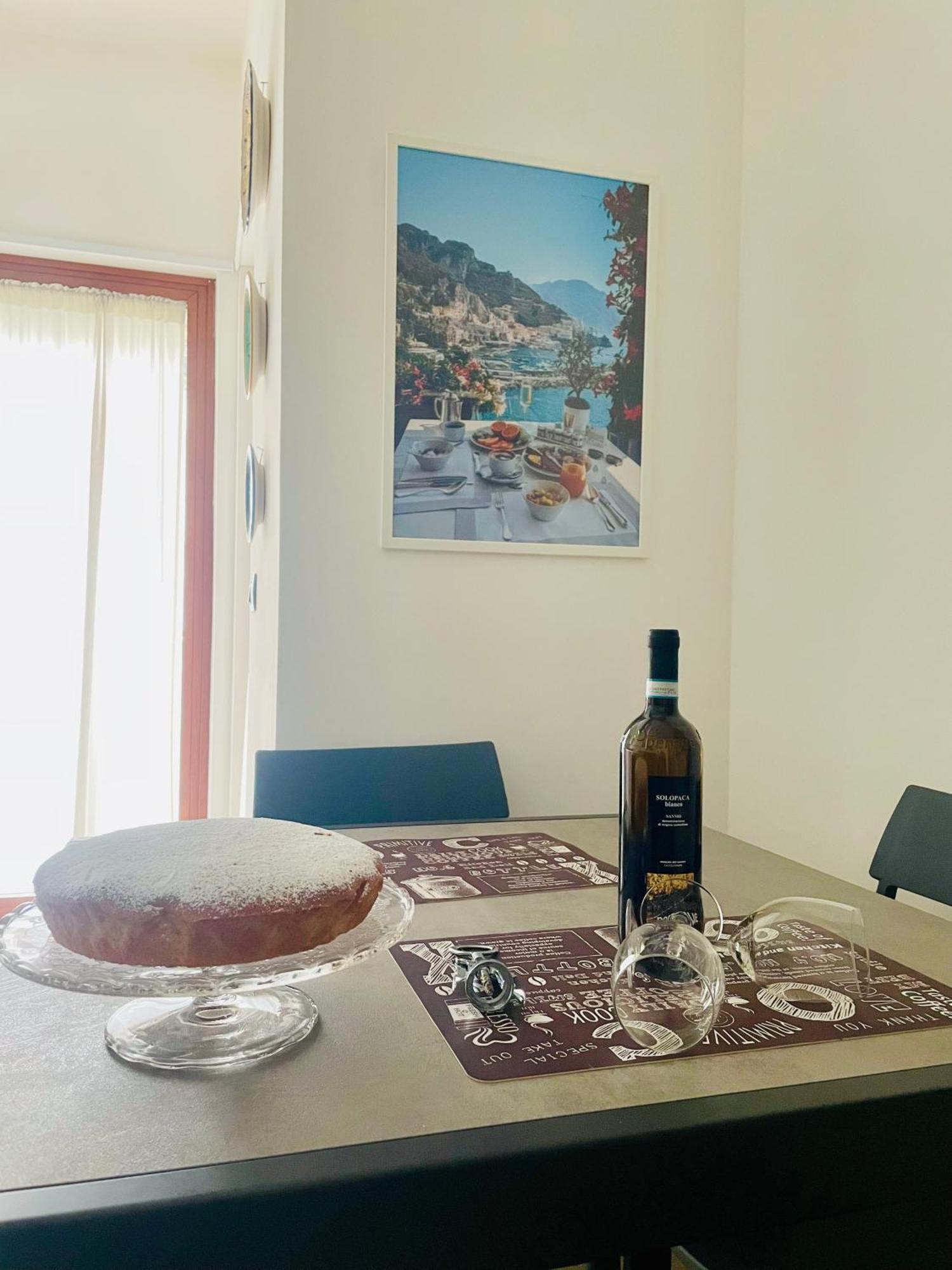 Casa Adele Διαμέρισμα Σαλέρνο Εξωτερικό φωτογραφία